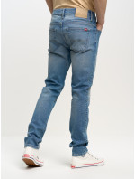 Big Star Skinny kalhoty 110809 Light Denim-298