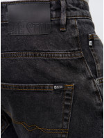 Big Star Šortky 111212 Black Denim-997