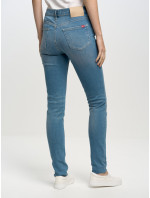 Big Star Skinny kalhoty 115490 Light Denim-172