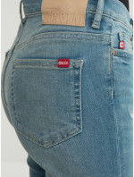 Big Star Skinny kalhoty 115490 Light Denim-172