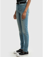 Big Star Skinny kalhoty 115490 Light Denim-172