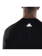 adidas Crop Top s dlouhým rukávem Train To Peak HIIT Training Tee HC4217 Black