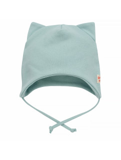 Pinokio Orange Flip Bonnet Cat's Ears Zelená