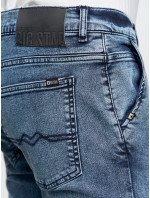 Big Star Kalhoty 190085 Medium Denim-322