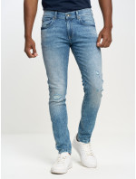 Big Star Kalhoty 190060 Light Denim-141