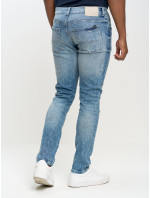 Big Star Kalhoty 190060 Light Denim-141