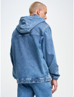 Bunda Big Star Outerwear 130364 Střední Denim-319