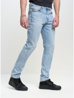 Big Star Kalhoty 110841 Light Denim-173