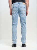 Big Star Kalhoty 110841 Light Denim-173