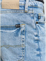 Big Star Kalhoty 110841 Light Denim-173