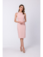 Šaty model 18706712 Powder Pink - STYLOVE