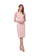 Šaty model 18706712 Powder Pink - STYLOVE