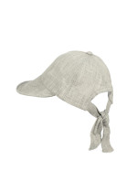 Kšiltovka s kšiltem model 18759923 Light Grey - Art of polo