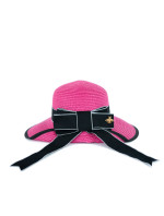 Hat model 18760071 Fuchsia - Art of polo