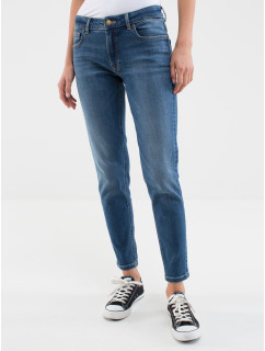 Big Star Zúžené kalhoty Denim 115541 Medium Denim-356