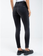 Big Star Skinny Kalhoty Denim 115490 Black Denim-961