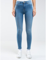 Big Star Skinny kalhoty 115490 Medium Denim-367