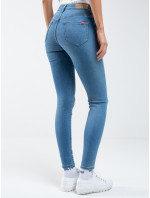 Big Star Skinny kalhoty 115490 Medium Denim-367