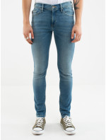 Big Star Skinny Kalhoty Denim 110809 Light Denim-266