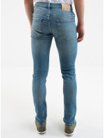 Big Star Skinny Kalhoty Denim 110809 Light Denim-266