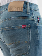 Big Star Skinny Kalhoty Denim 110809 Light Denim-266