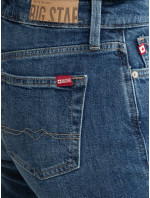 Big Star Rovné kalhoty Denim 190077 Medium Denim-313