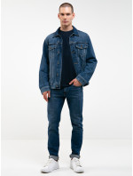 Big Star Slim Kalhoty Denim 110843 Dark Denim-551