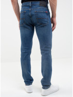 Big Star Slim Kalhoty Denim 110843 Dark Denim-551