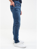 Big Star Slim Kalhoty Denim 110843 Dark Denim-551