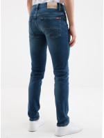 Big Star Skinny Kalhoty Denim 110809 Medium Denim-366