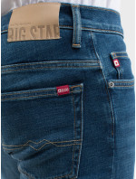 Big Star Skinny Kalhoty Denim 110809 Medium Denim-366