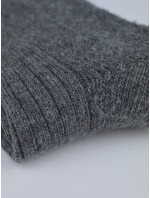 NOVITI Ponožky SW001-W-09 Grey Melange