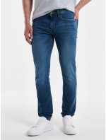 Big Star Skinny kalhoty Denim 110850 Medium Denim-303