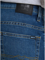 Big Star Skinny kalhoty Denim 110850 Medium Denim-303