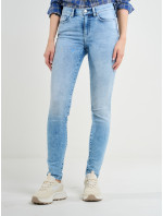 Velké hvězdné úzké kalhoty Denim Světle model 20785040 - Big Star