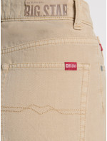 Velké široké kalhoty Big Star Denim 190075 Hnědý Denim-881