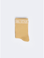 Big Star Standard Ponožky 210494 Gold 801