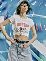 Sukně Big Star 120192 Světle Denim-299