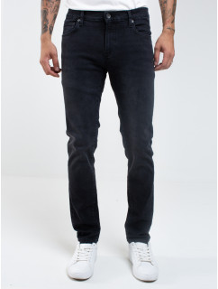 Velké hvězdné úzké kalhoty Denim 110280 Černý Denim-917