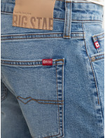 Bermudské šortky Big Star 111251 Světle modrý denim-216