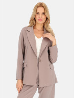 PERSO Jacket VEE242404F Taupe