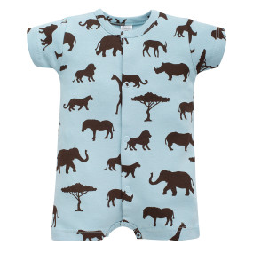 Pinokio Romper s knoflíky Safari 1-02-2410-14 Blue