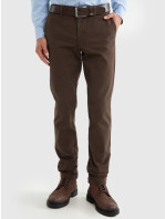 Kalhoty Big Star Chinos Non Denim 350016 803 Hnědé