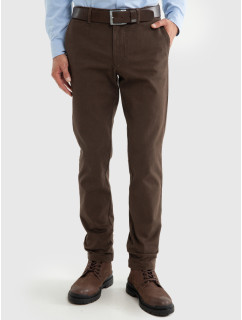 Kalhoty Big Star Chinos Non Denim 350016 803 Hnědé