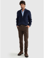 Kalhoty Big Star Chinos Non Denim 350016 803 Hnědé