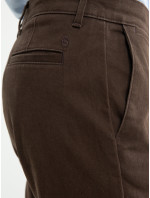 Kalhoty Big Star Chinos Non Denim 350016 803 Hnědé