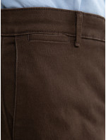 Kalhoty Big Star Chinos Non Denim 350016 803 Hnědé