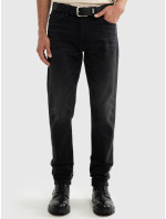 Big Star Zúžené kalhoty Denim 110841 921 Black Denim