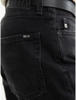 Big Star Zúžené kalhoty Denim 110841 921 Black Denim