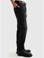 Big Star Zúžené kalhoty Denim 110841 921 Black Denim